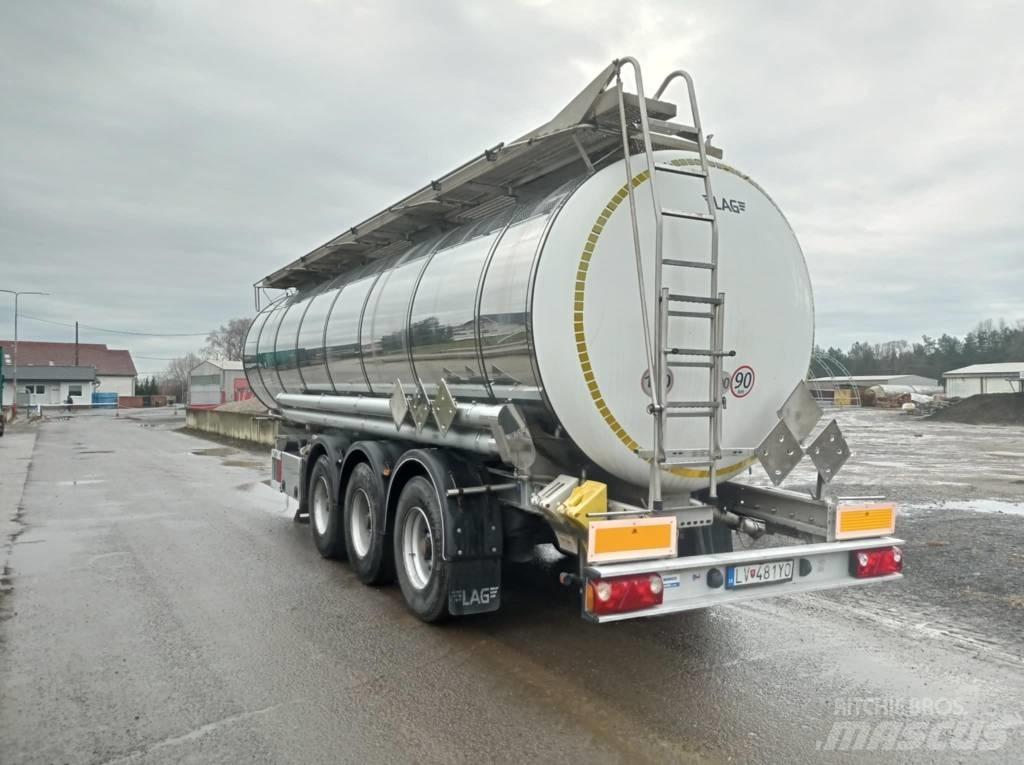 LAG 20 FT ADR Tanker Trailers