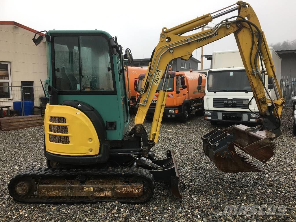 Yanmar Vio 33 U Mini Excavators <7t (Mini Diggers)