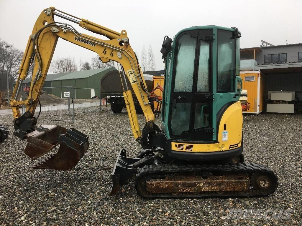 Yanmar Vio 33 U Mini Excavators <7t (Mini Diggers)