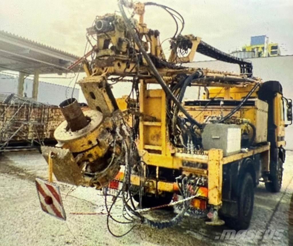 Wirth Eco 1 Heavy Drills