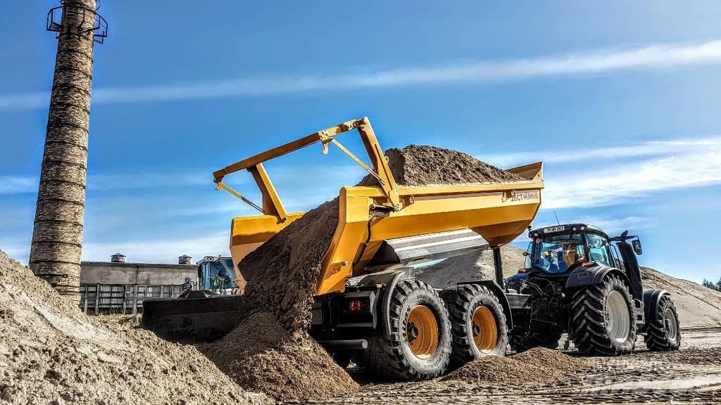 Humus 26CT Dump Trailers