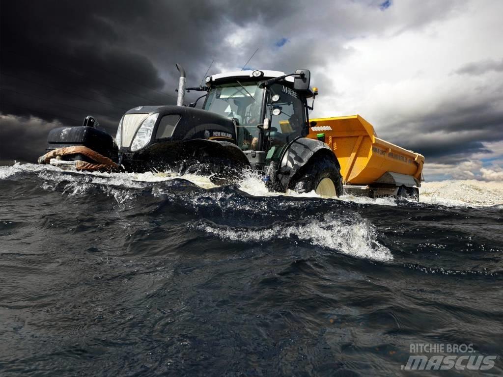 Humus 26CT Dump Trailers