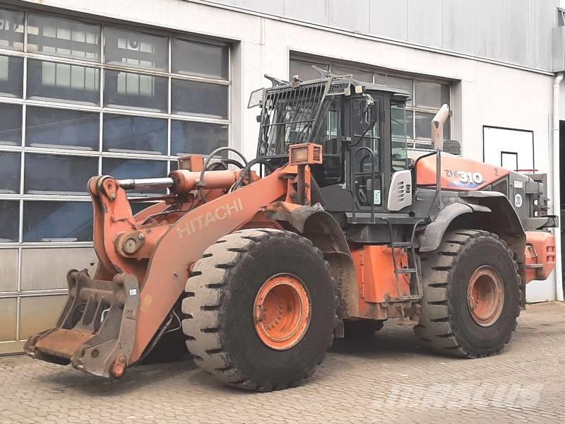 Hitachi ZW 310-6 Wheel Loaders