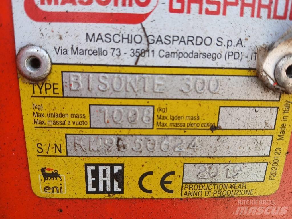 Maschio Bisonte 300 Pasture Mowers And Toppers