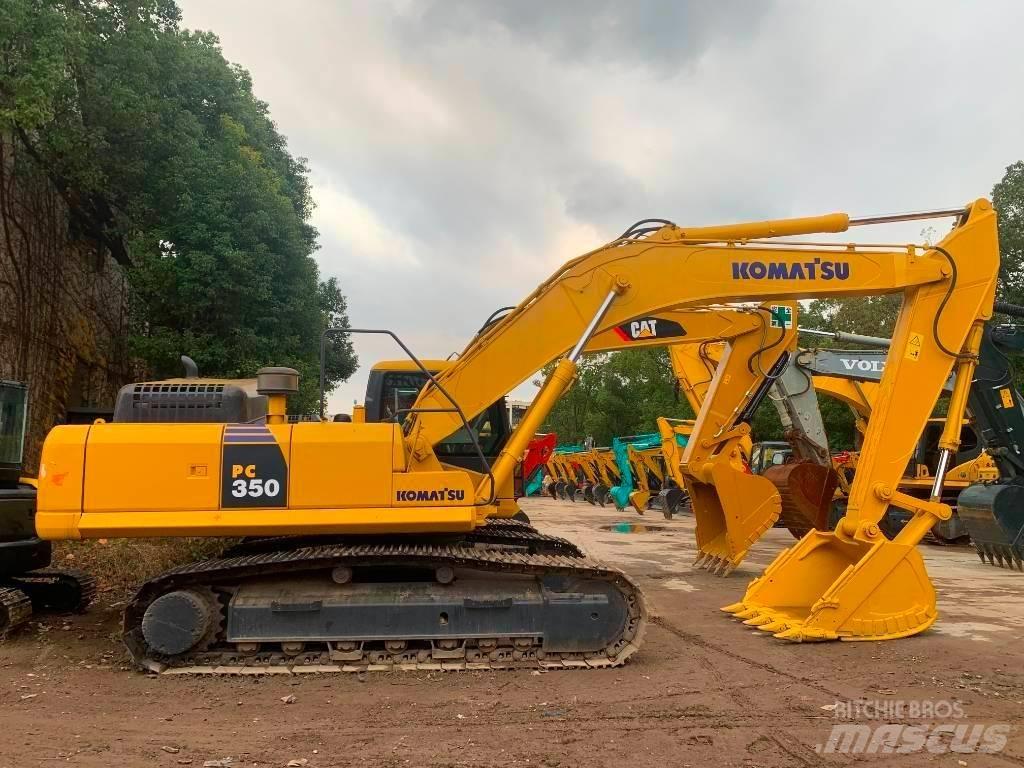 Komatsu PC 350-7 Crawler excavators
