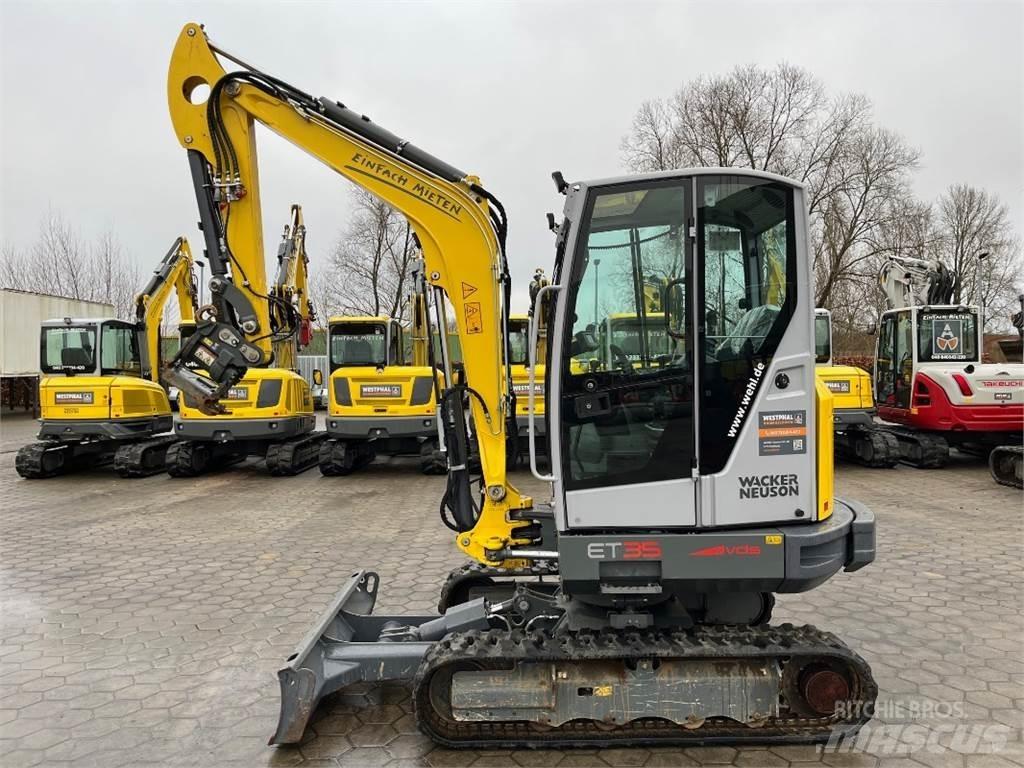 Neuson ET35 Mini Excavators <7t (Mini Diggers)