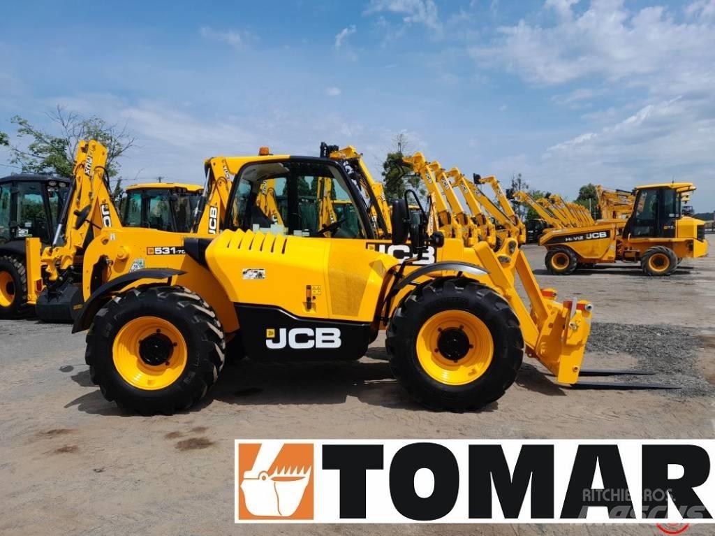 JCB 531-70 Telescopic Handlers