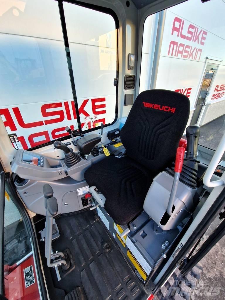Takeuchi TB 320 Mini Excavators <7t (Mini Diggers)