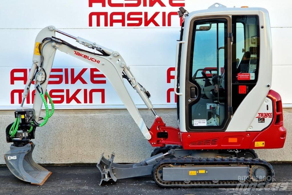 Takeuchi TB 320 Mini Excavators <7t (Mini Diggers)