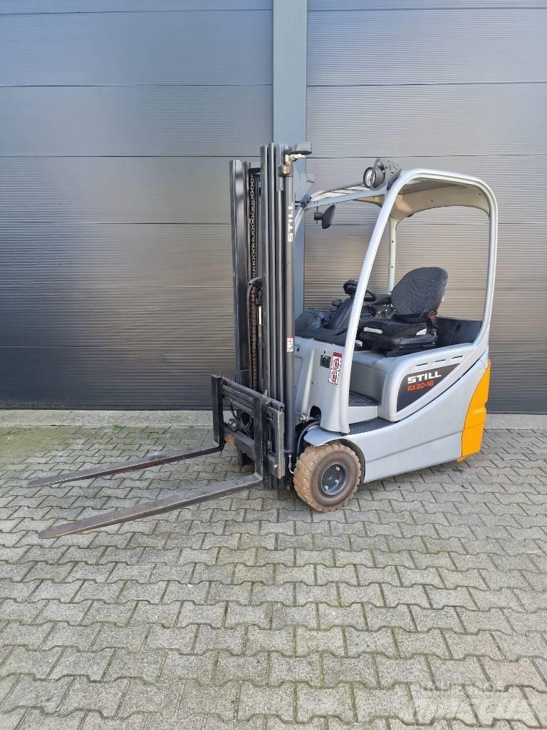 Still RX20-16 Electric Forklifts