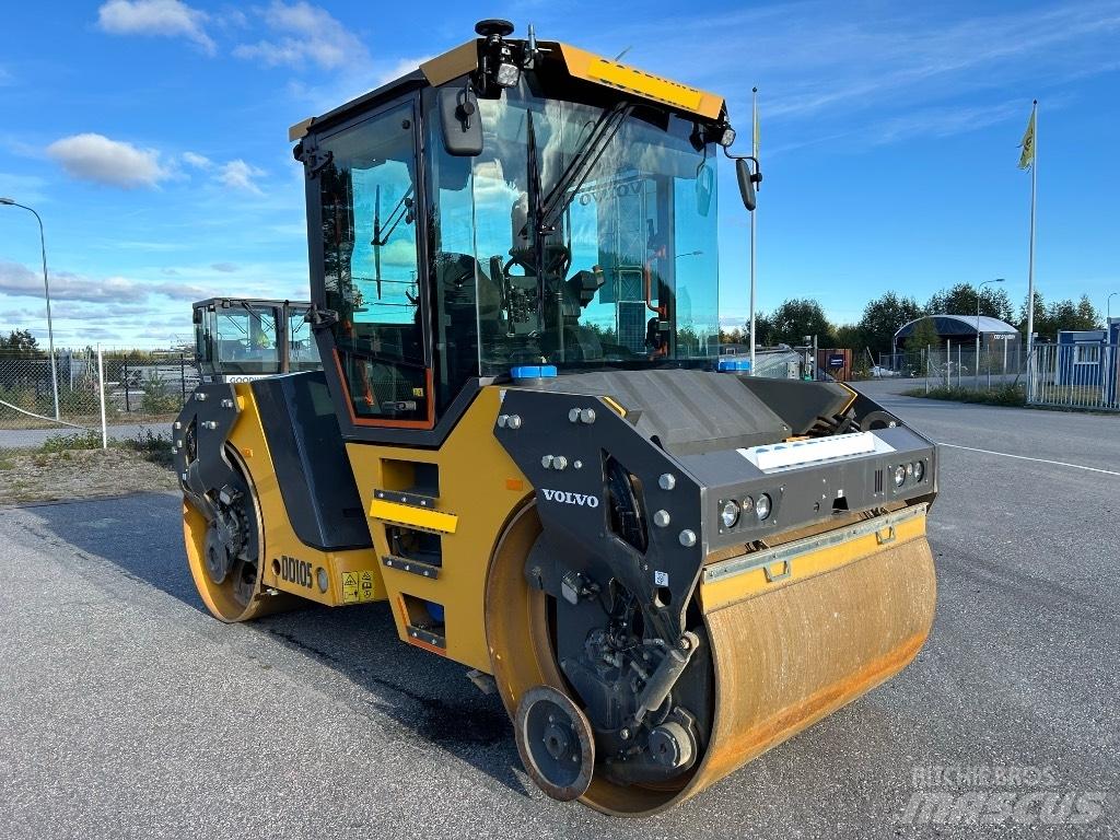 Volvo DD 105 Twin drum rollers