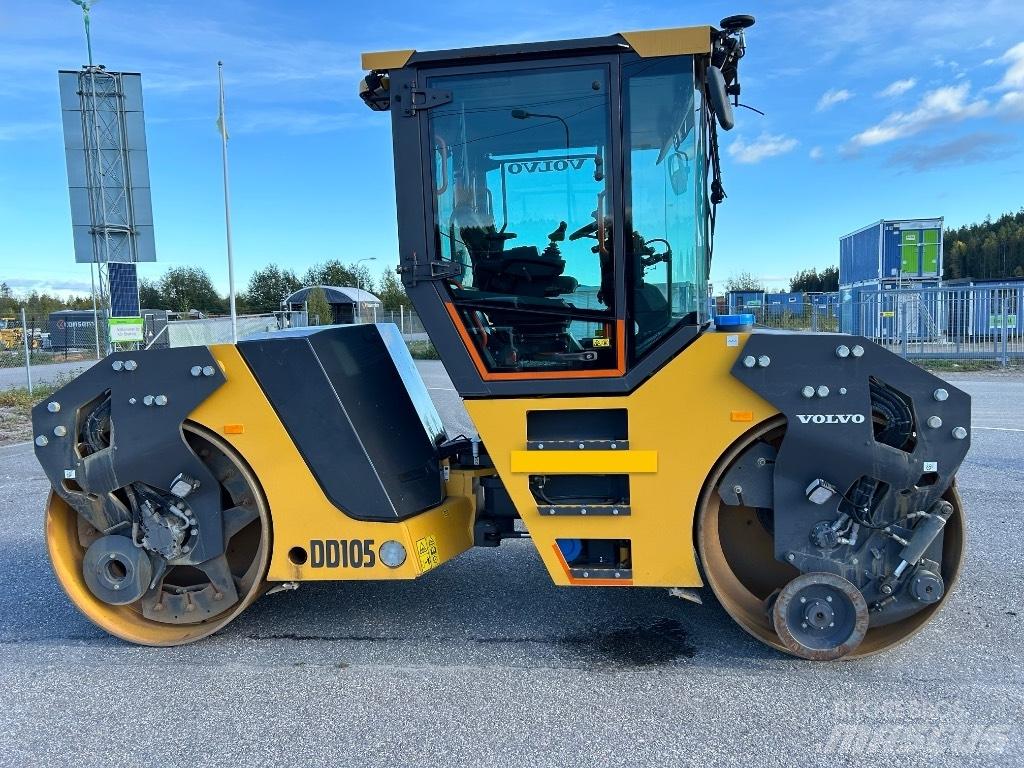 Volvo DD 105 Twin drum rollers