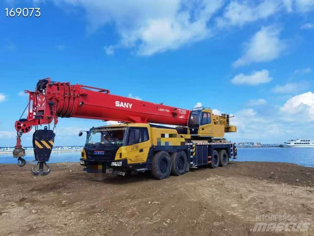 Sany stc800t5 Mobile and all terrain cranes