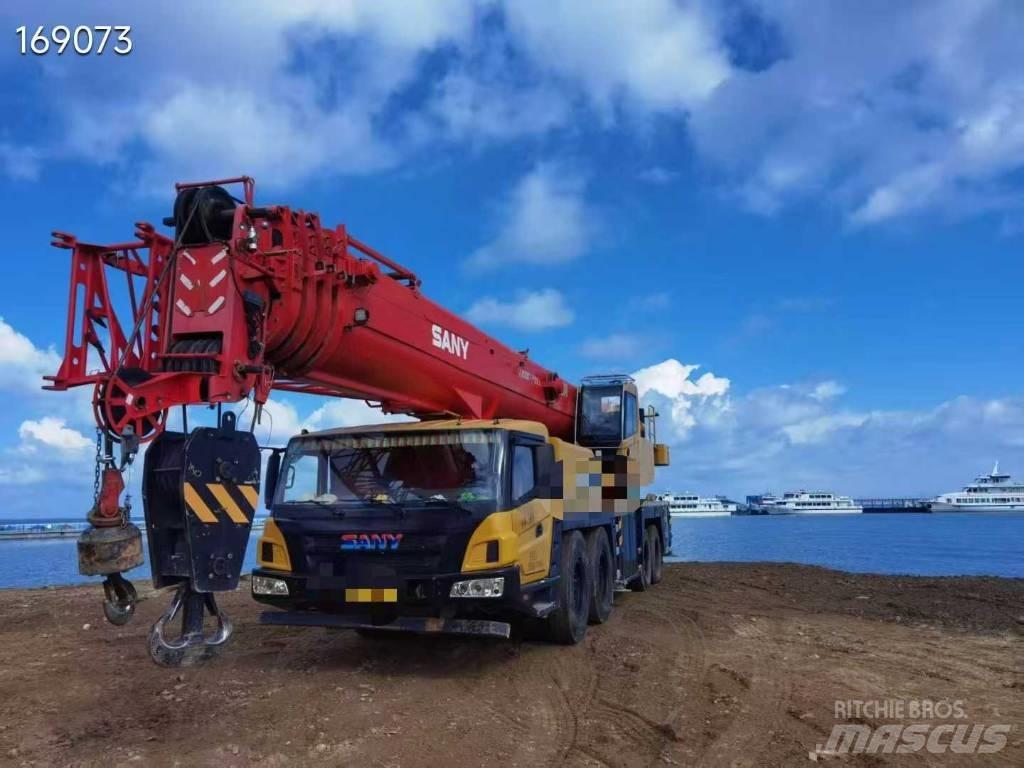 Sany stc800t5 Mobile and all terrain cranes