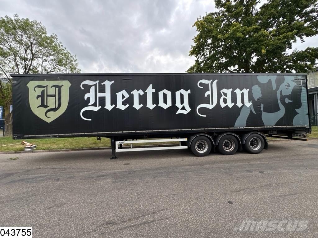 LAG Tautliner Curtain  trailers