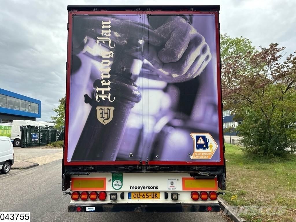 LAG Tautliner Curtain  trailers