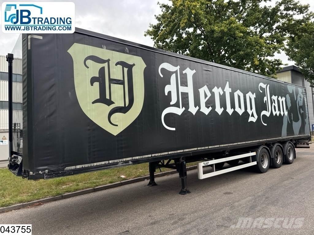 LAG Tautliner Curtain  trailers