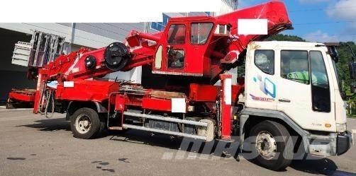 Hansin hs4570 Truck Mounted Aerial Platforms