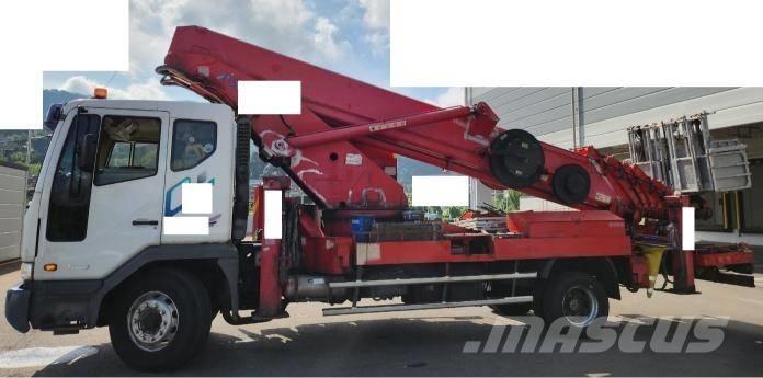 Hansin hs4570 Truck Mounted Aerial Platforms