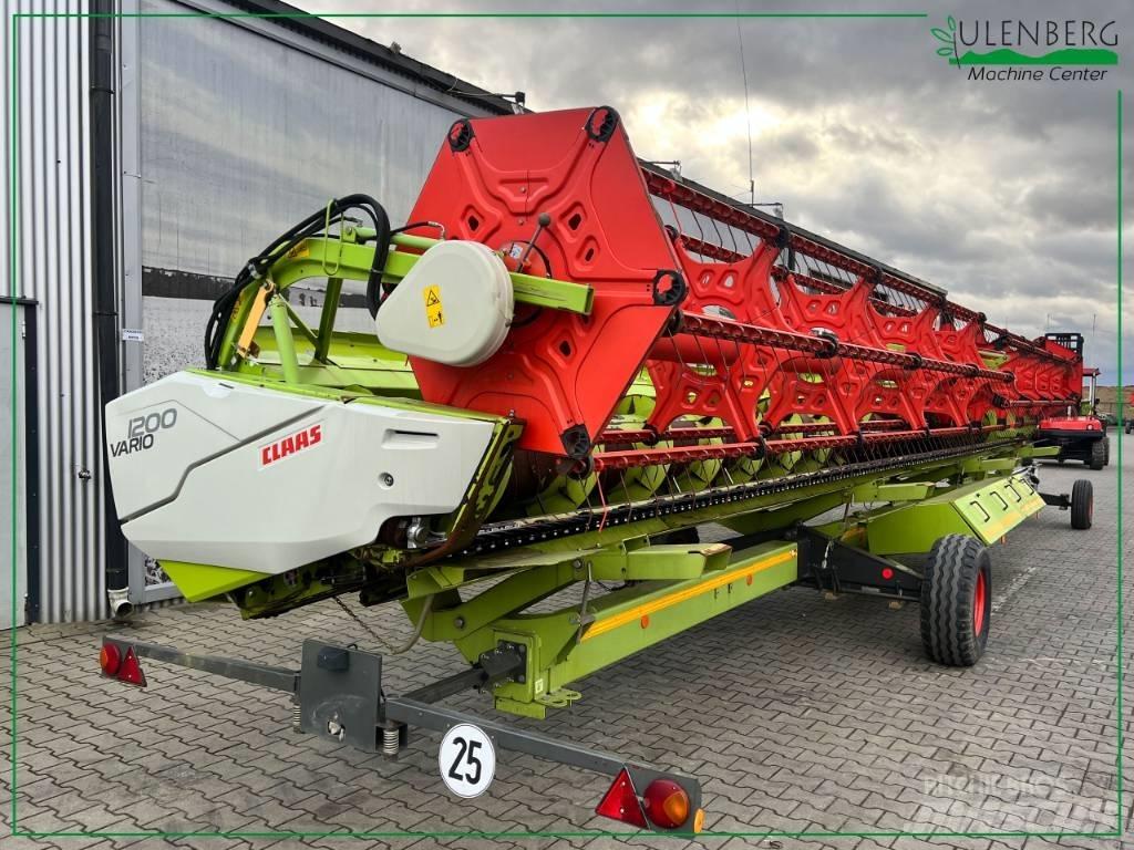CLAAS Vario 1200 Harvester Headers
