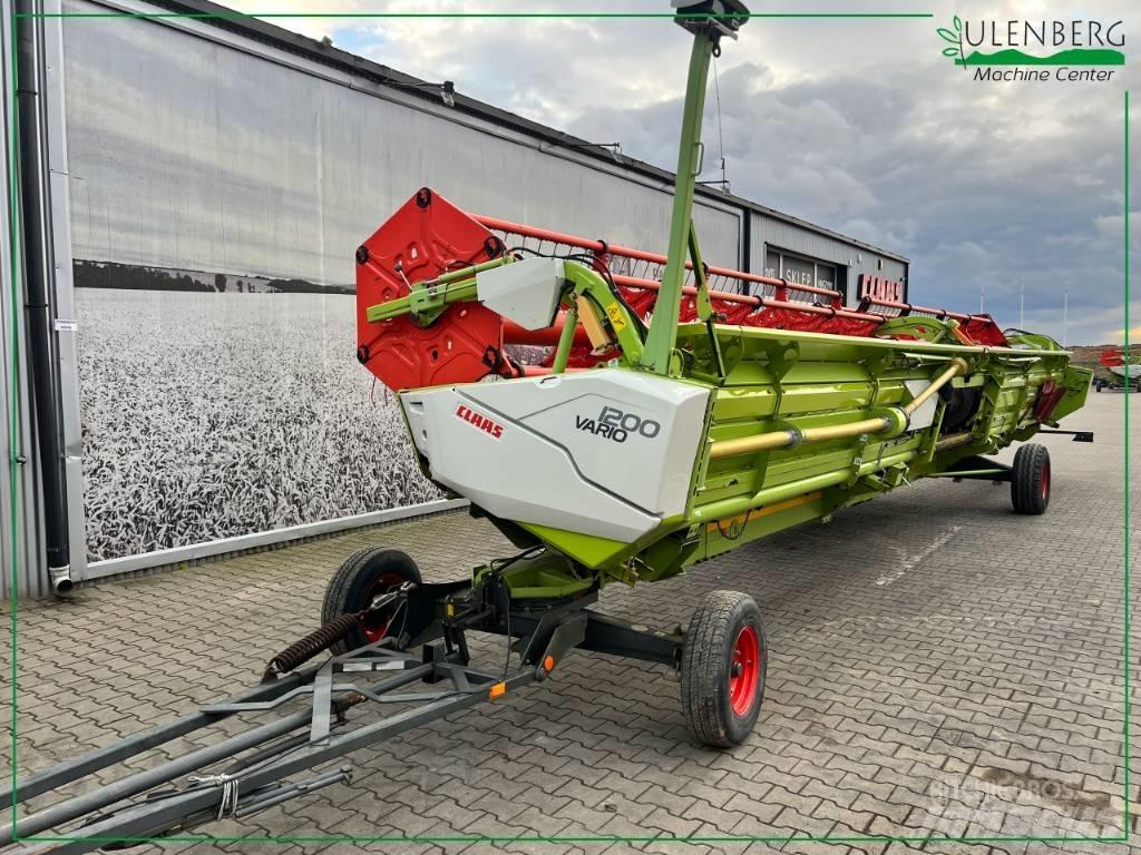 CLAAS Vario 1200 Harvester Headers