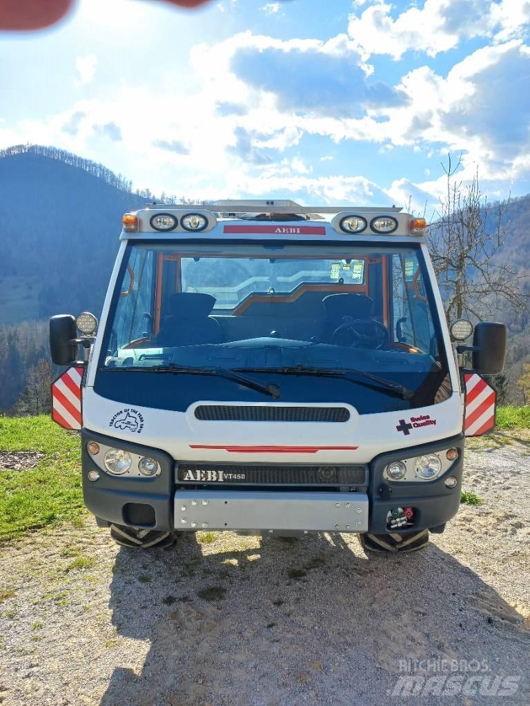 Aebi VT 450 Cross-country vehicles