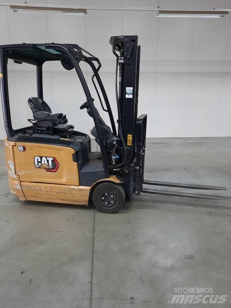 CAT EP16ACNT Electric Forklifts
