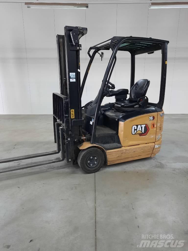 CAT EP16ACNT Electric Forklifts