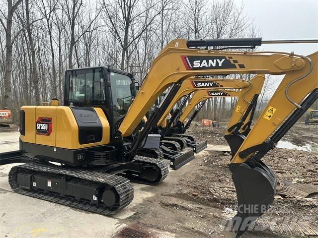 Sany 55U Crawler Excavators