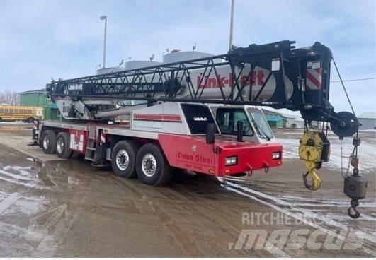 Link-Belt HTC-86100 Mobile and all terrain cranes