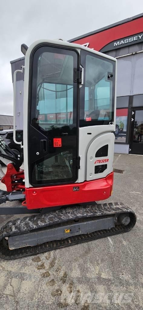 Takeuchi TB 325 R Mini Excavators <7t (Mini Diggers)