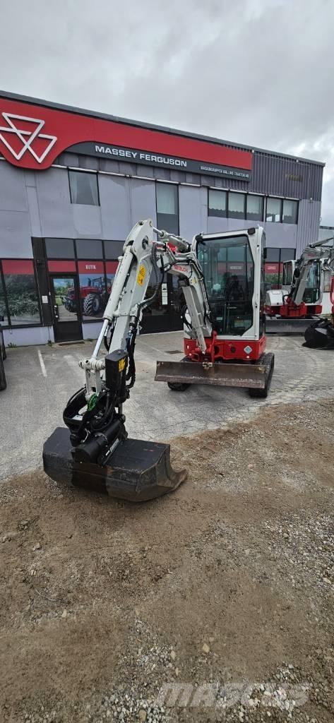 Takeuchi TB 325 R Mini Excavators <7t (Mini Diggers)