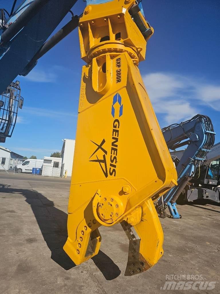 Fuchs MHL 350 FQC Waste / Industry Handlers
