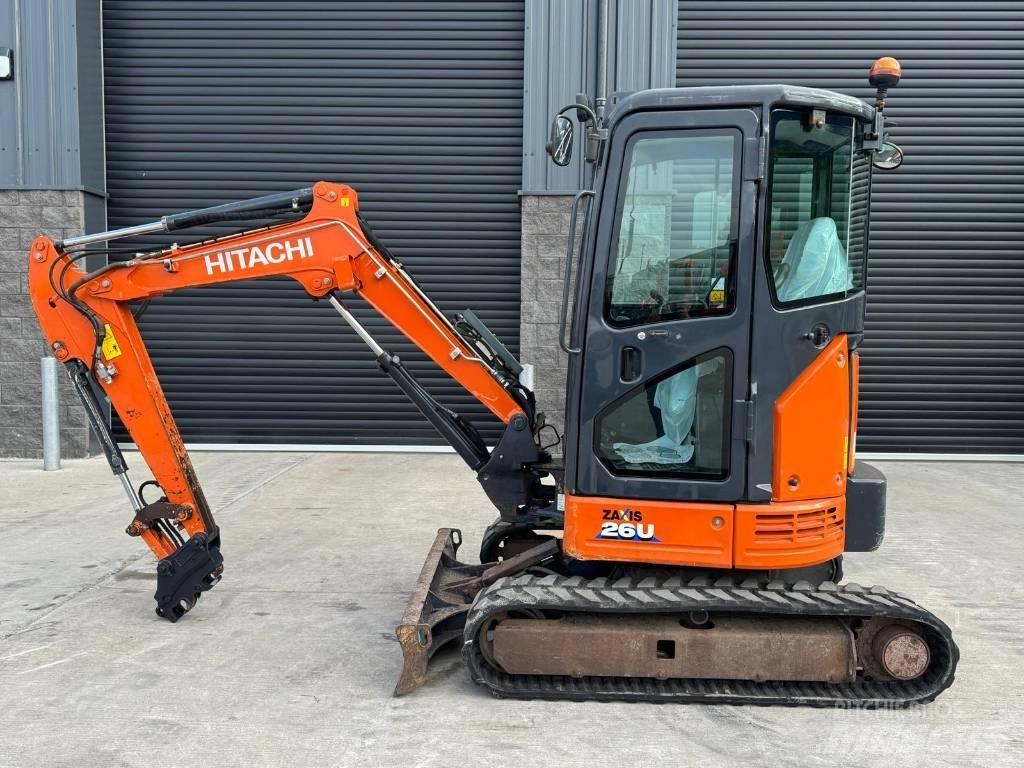 Hitachi ZX 26 U-6 cr Mini Excavators <7t (Mini Diggers)