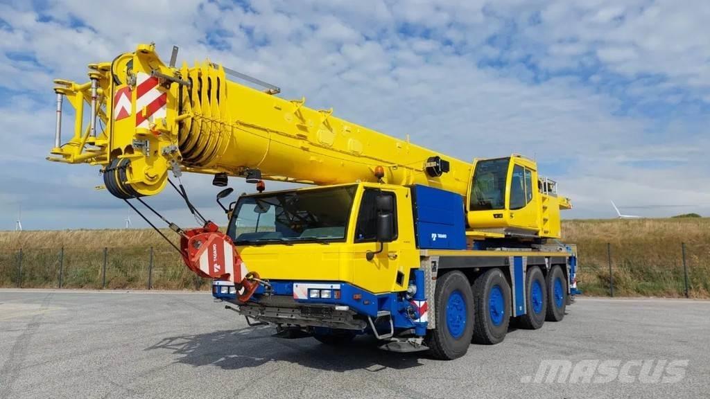 Tadano ATF100G-4 Mobile and all terrain cranes
