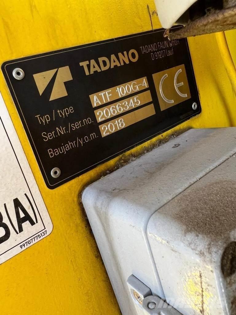 Tadano ATF100G-4 Mobile and all terrain cranes