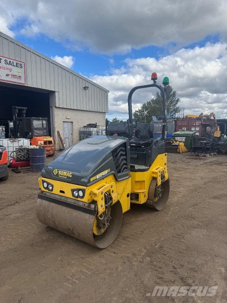 Bomag 120 Twin drum rollers