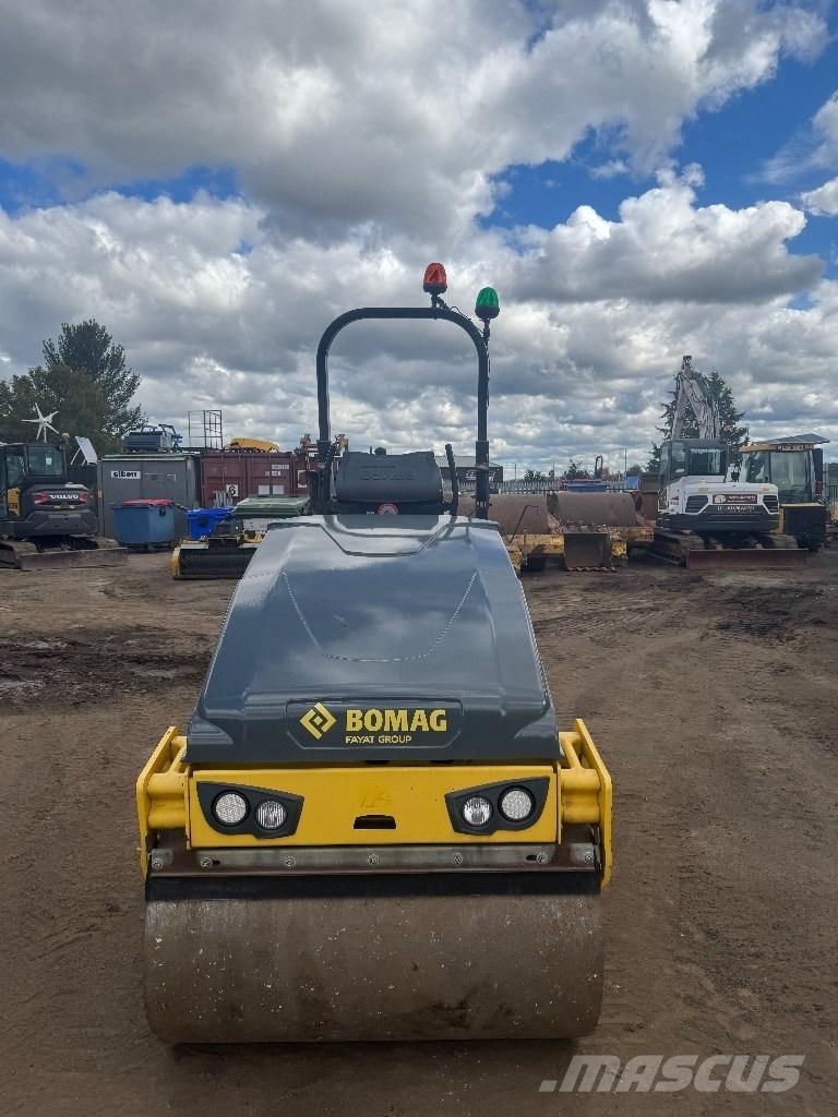 Bomag 120 Twin drum rollers