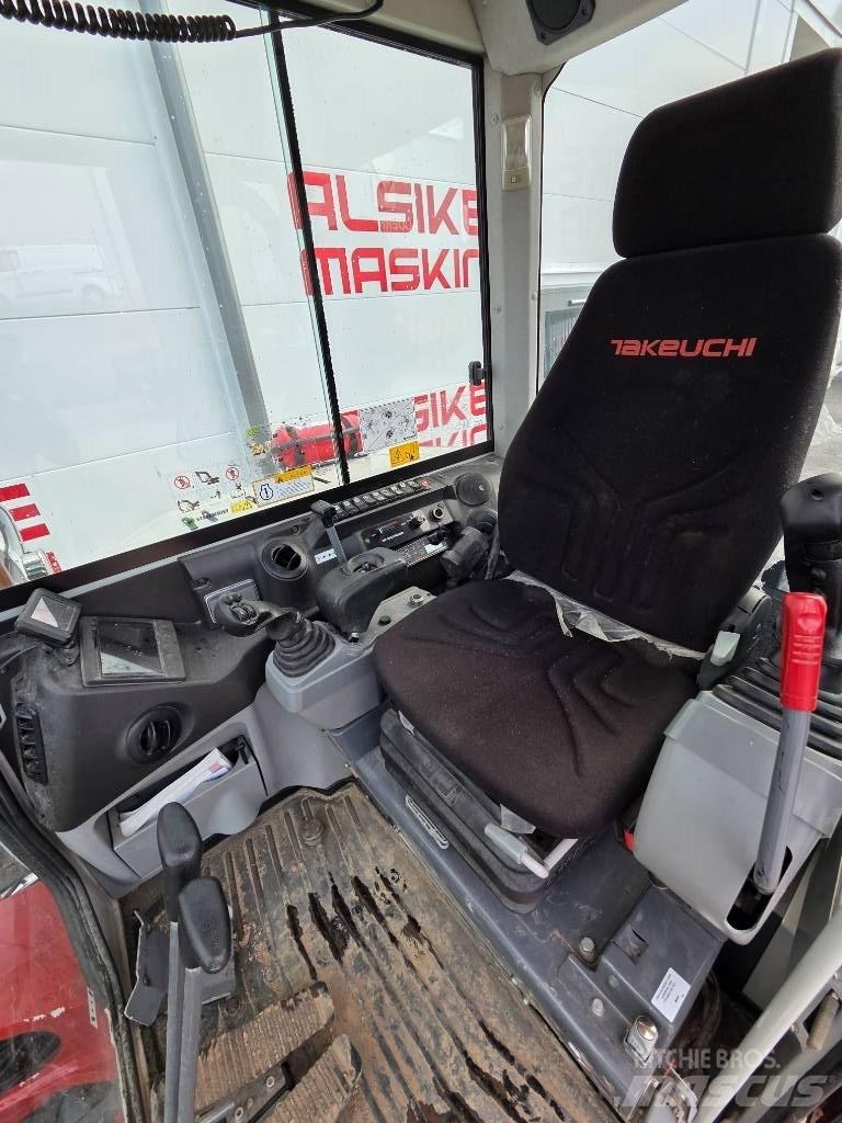 Takeuchi TB 260 Mini Excavators <7t (Mini Diggers)
