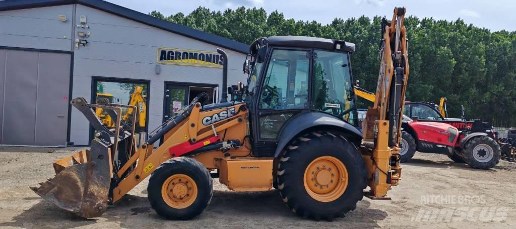 CASE 580 ST Backhoe Loaders