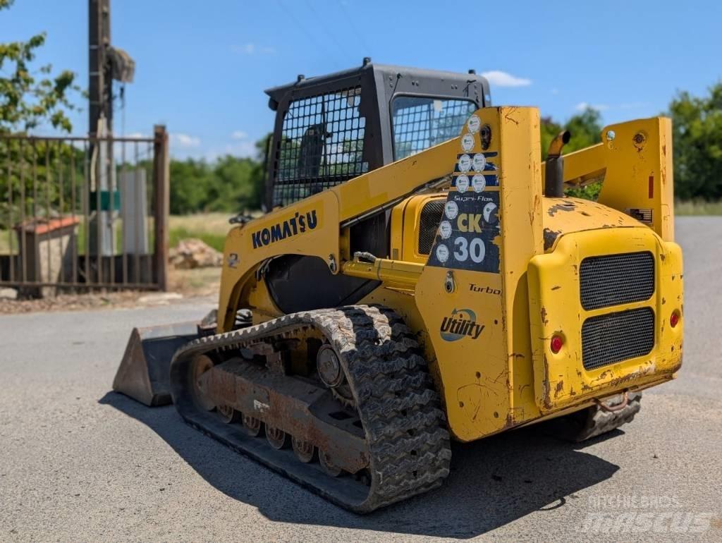 Komatsu CK 30-1 Mini Loader