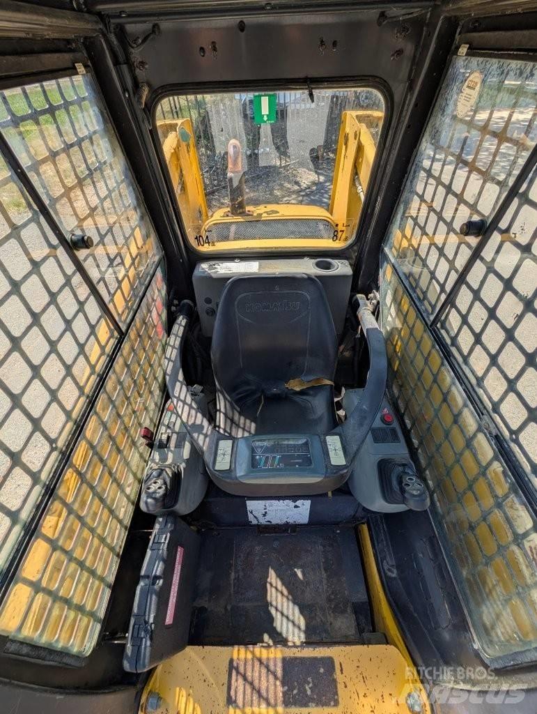 Komatsu CK 30-1 Mini Loader
