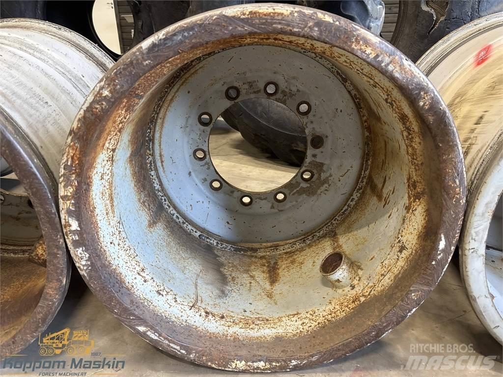 Valmet 890 24x26,5 Tires, wheels and rims