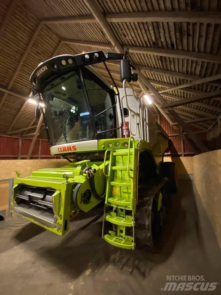 CLAAS Lexion 770 TT Combine Harvesters