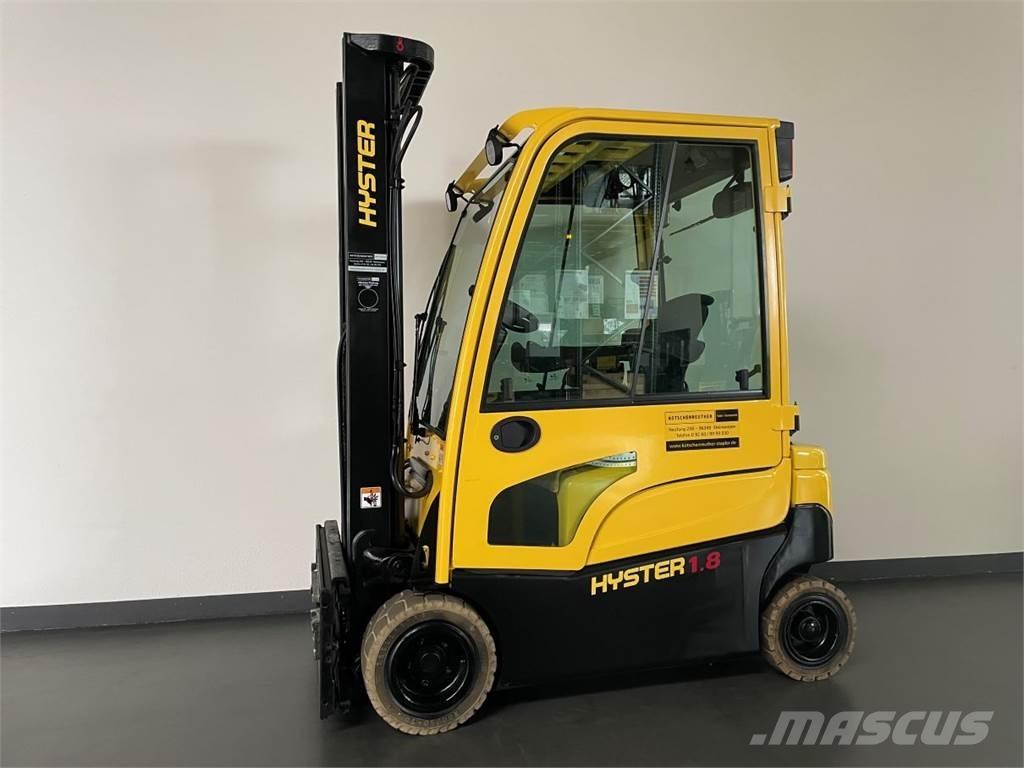 Hyster J1.8XN (MWB) Electric Forklifts