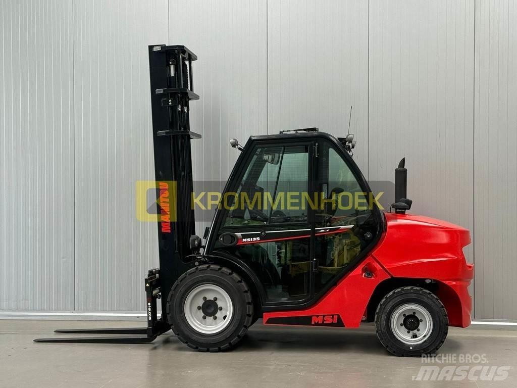 Manitou MSI 35 Diesel Forklifts