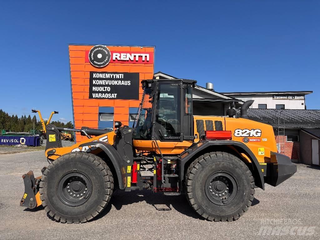 CASE 821 G Evolution Wheel Loaders