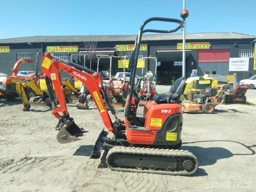 Kubota U 10-3 Mini Excavators <7t (Mini Diggers)
