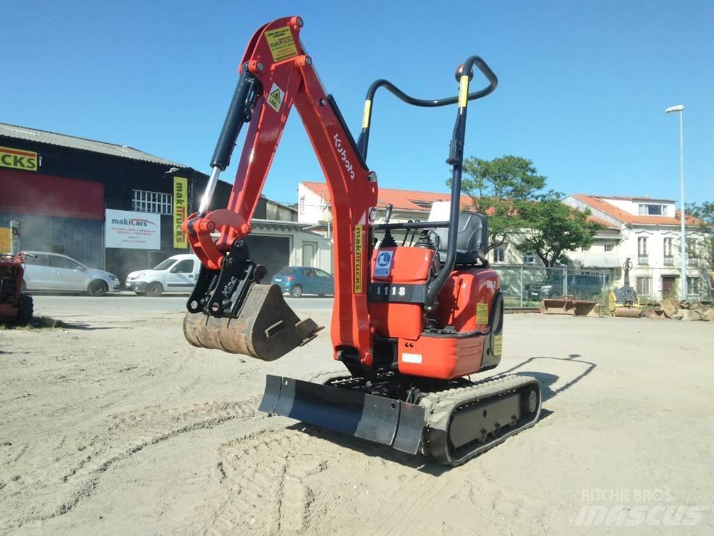 Kubota U 10-3 Mini Excavators <7t (Mini Diggers)