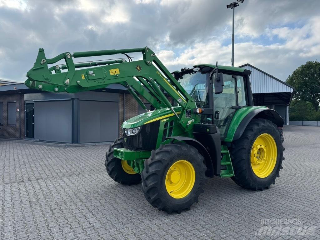 John Deere 6120 M Tractors